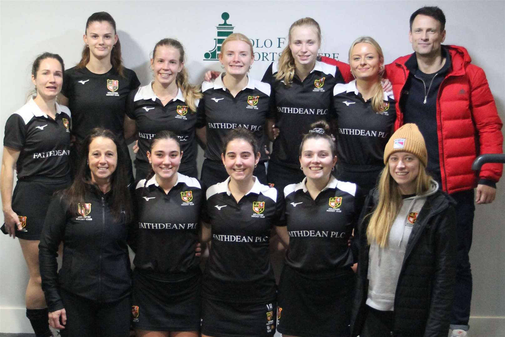 The Holcombe Women’s Super 6s weekend team Picture: Becci Woodhead / Holcombe Hockey Club