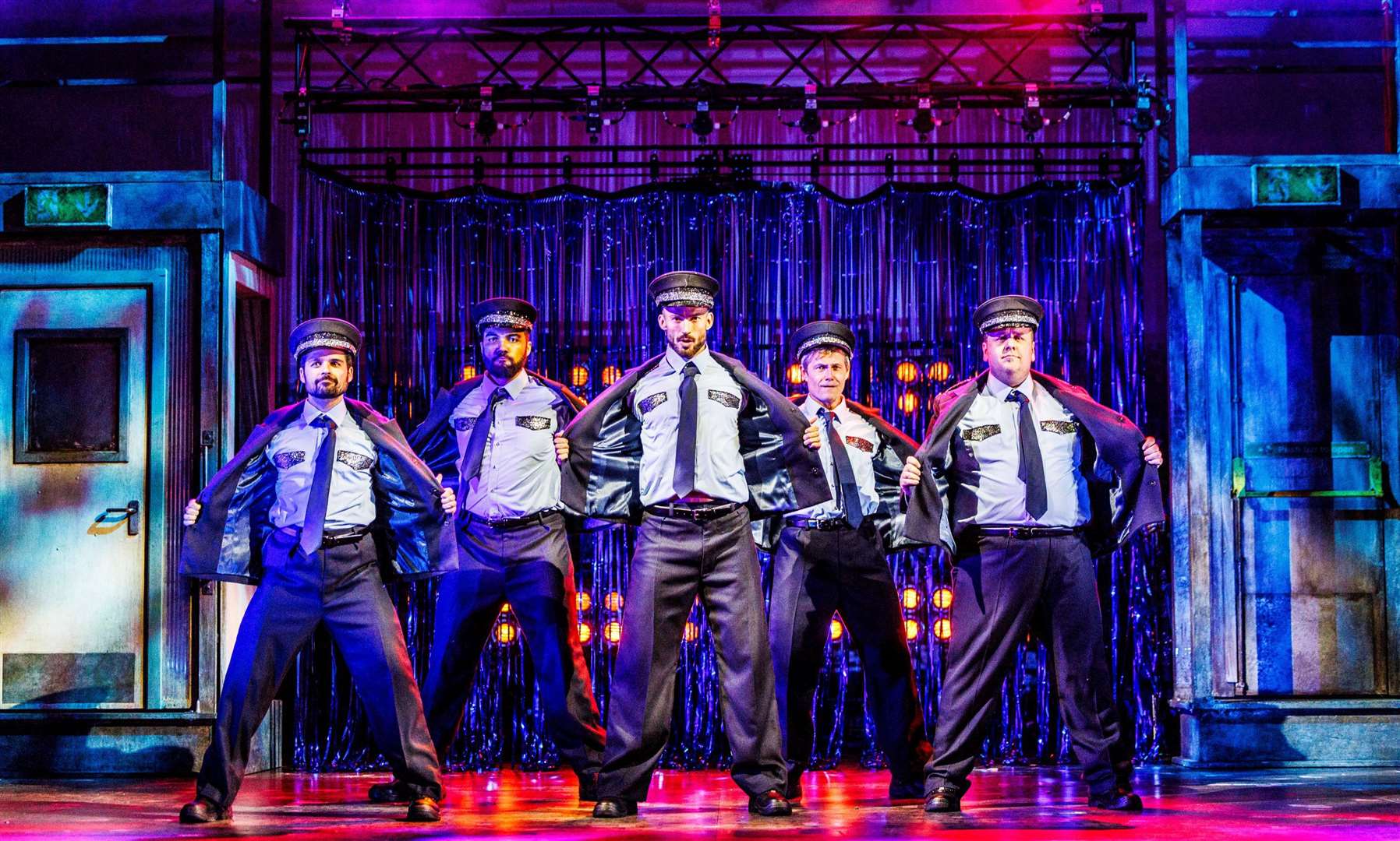 The Full Monty is on stage at The Marlowe until Saturday, April 13. Photo Ellie Kurttz