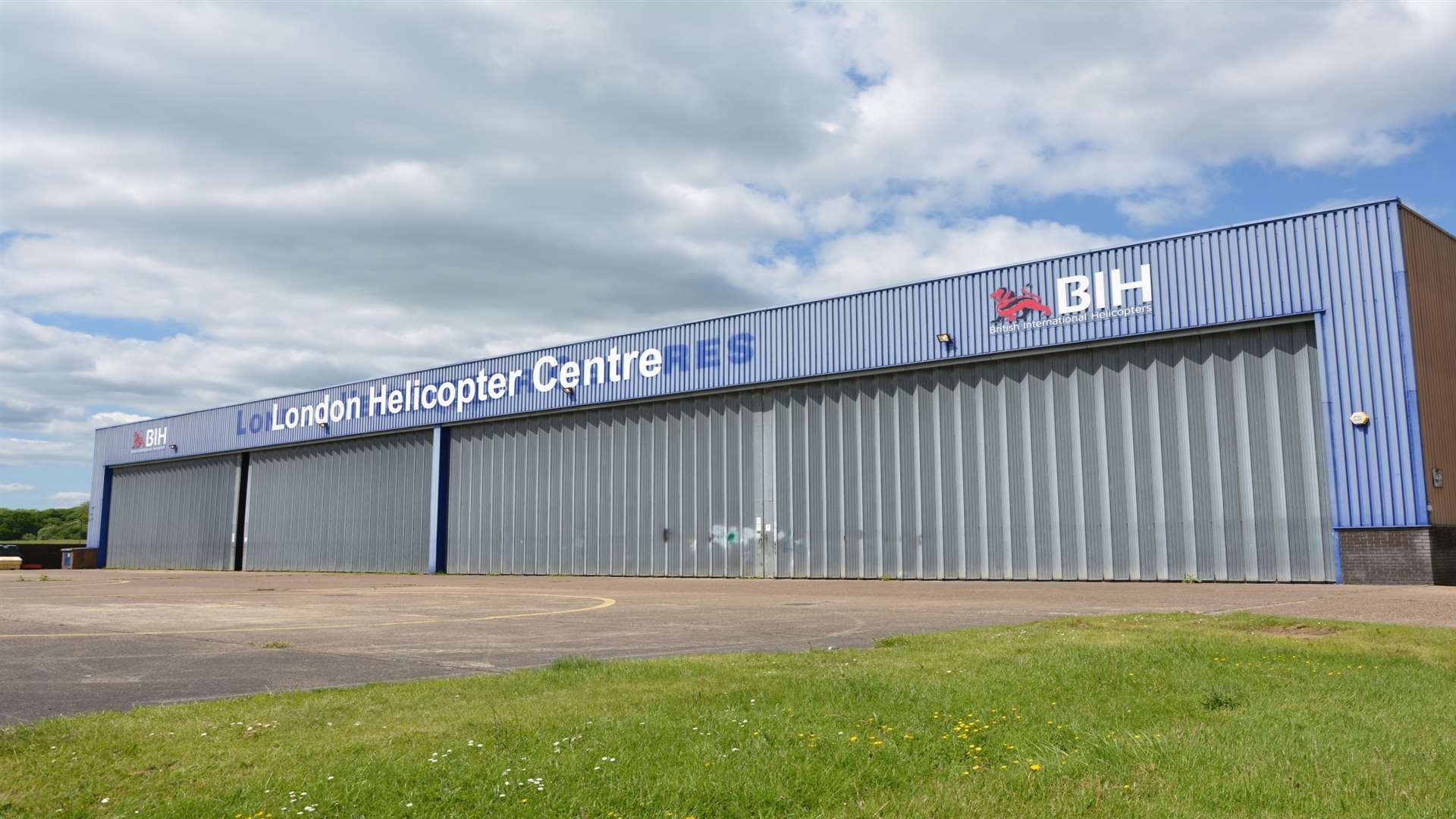 The Hangar 10 base at Redhill