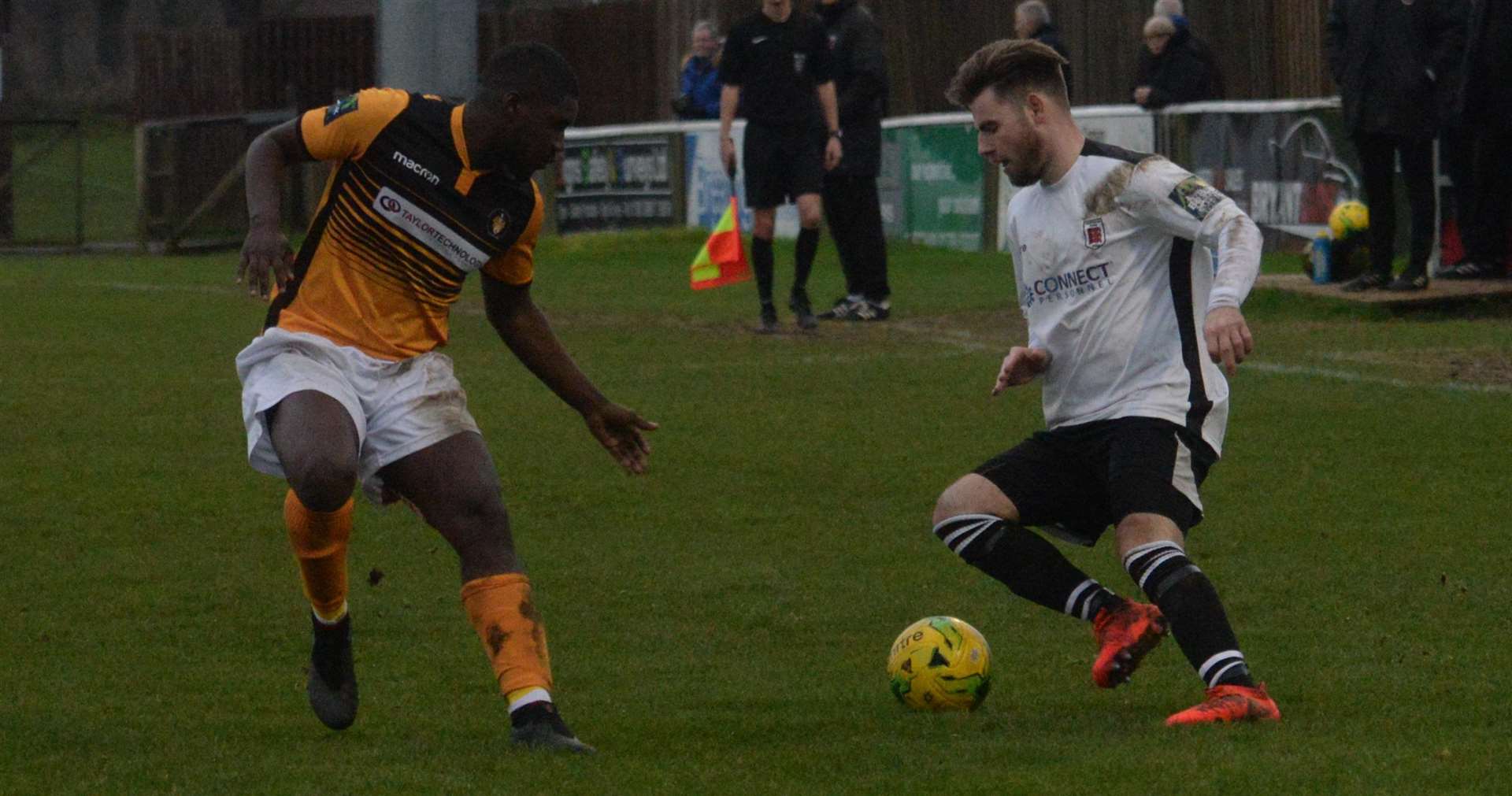 Faversham take on Cray Wanderers on Saturday Picture: Chris Davey