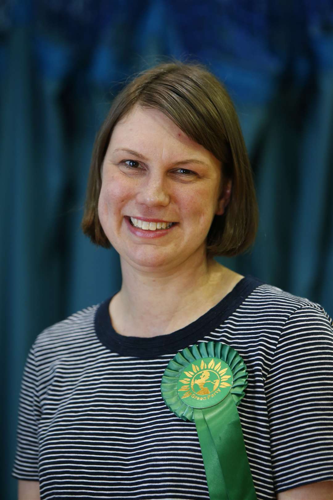 Cllr April Clark is standing in Tonbridge and Malling on behalf of the Green Party. Picture: Andy Jones