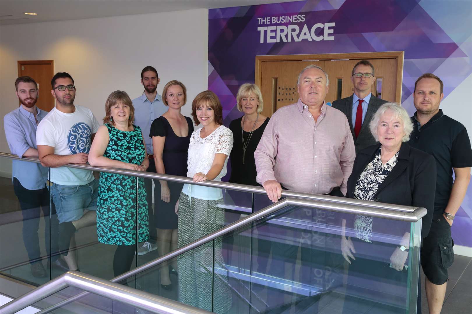 New offices opened for start-up and small businesses at the Business Terrace in Maidstone