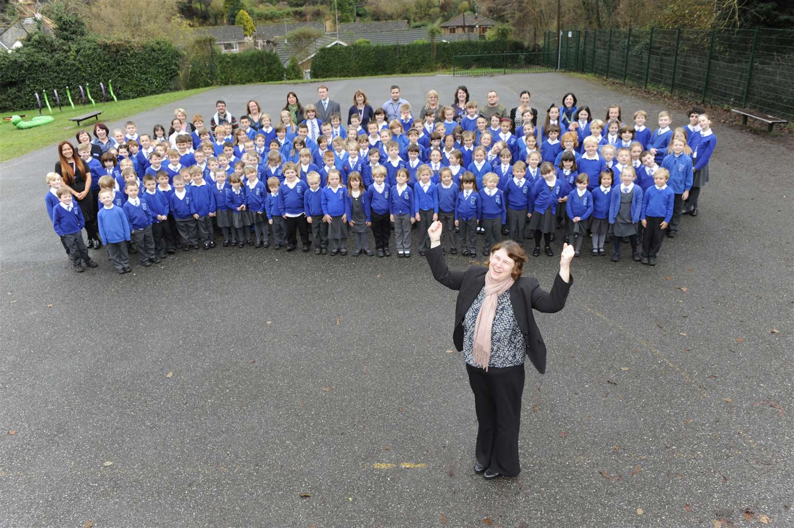 Temple Ewell C of E Primary School achieves its level best