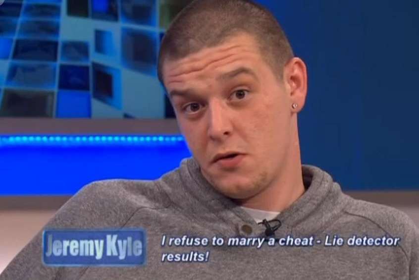 Ant appeared on the Jeremy Kyle Show to confront his fiance Chelsea over rumours she had cheated on him