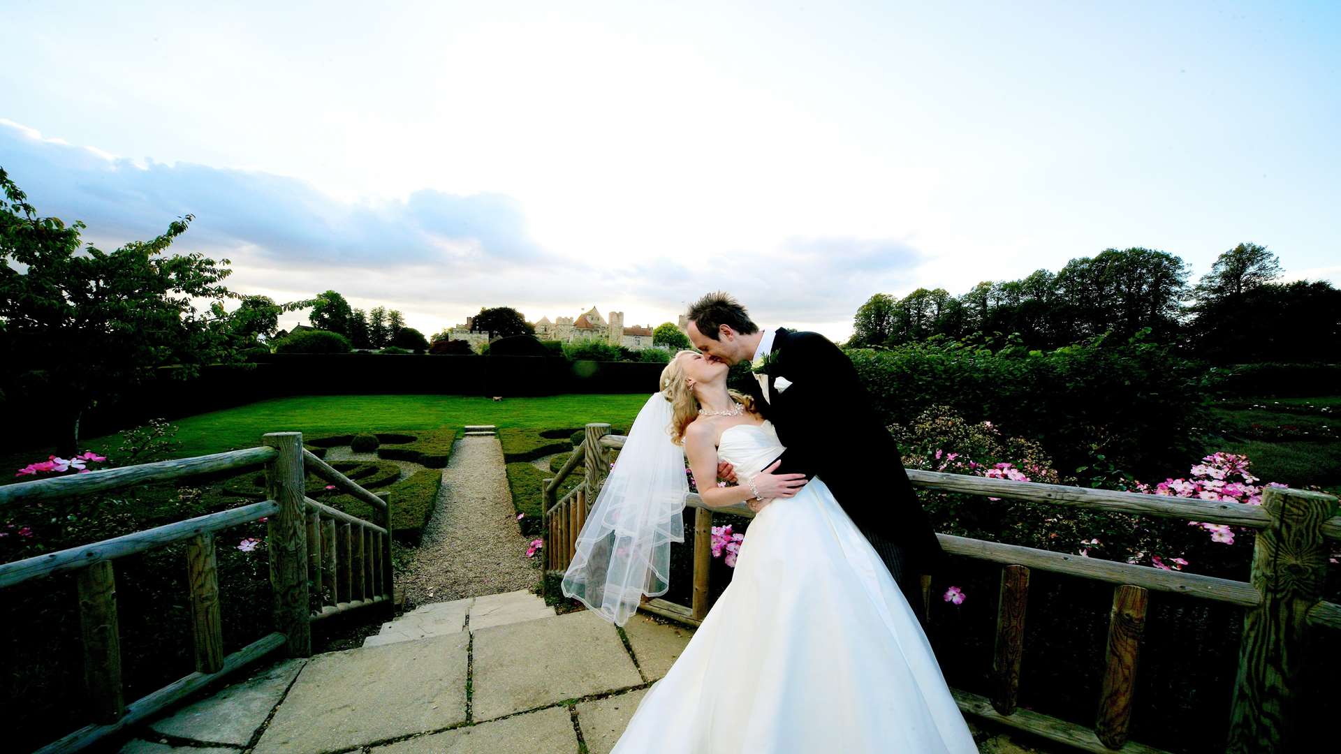 Couples hoping to tie the knot can register for the Penshurst Place wedding open day