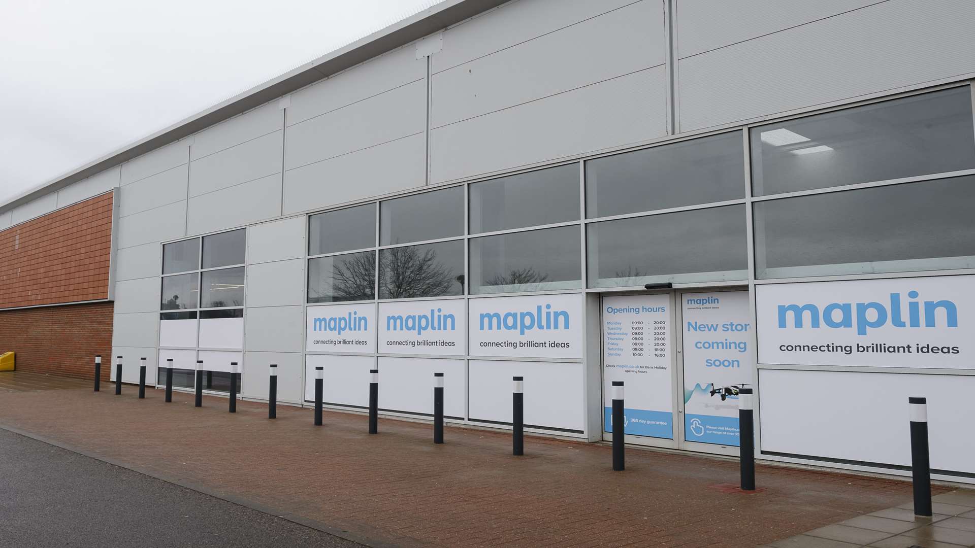 The new Maplin store