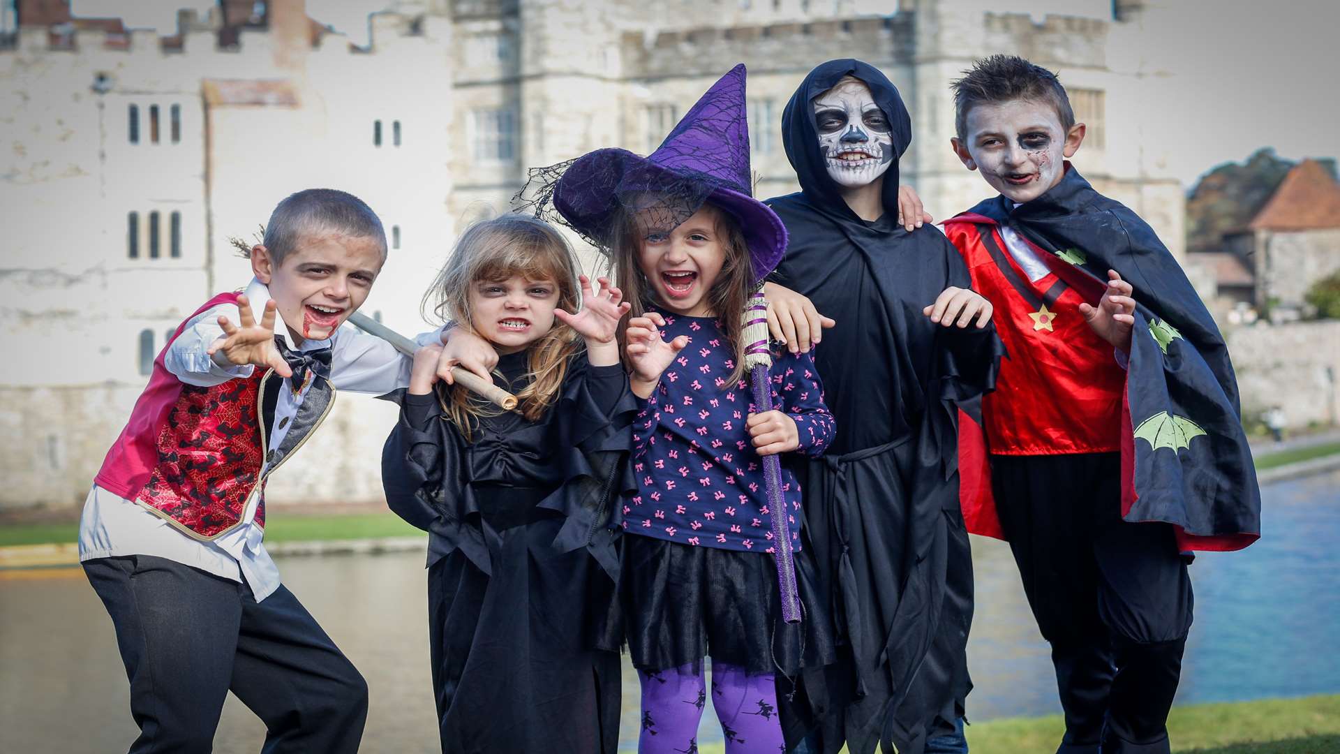 Take your little Witches and Wizards to Leeds Castle this half term Picture: matthewwalkerphotography.com