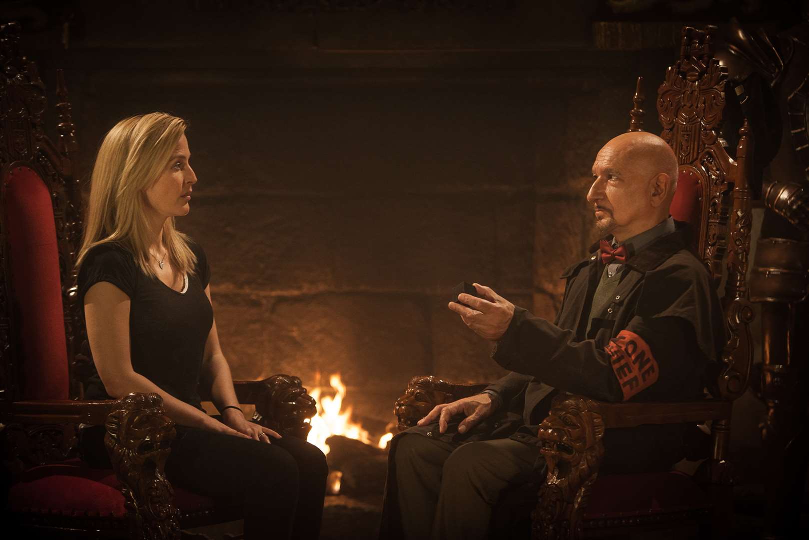 The film stars Sir Ben Kingsley and Gillian Anderson
