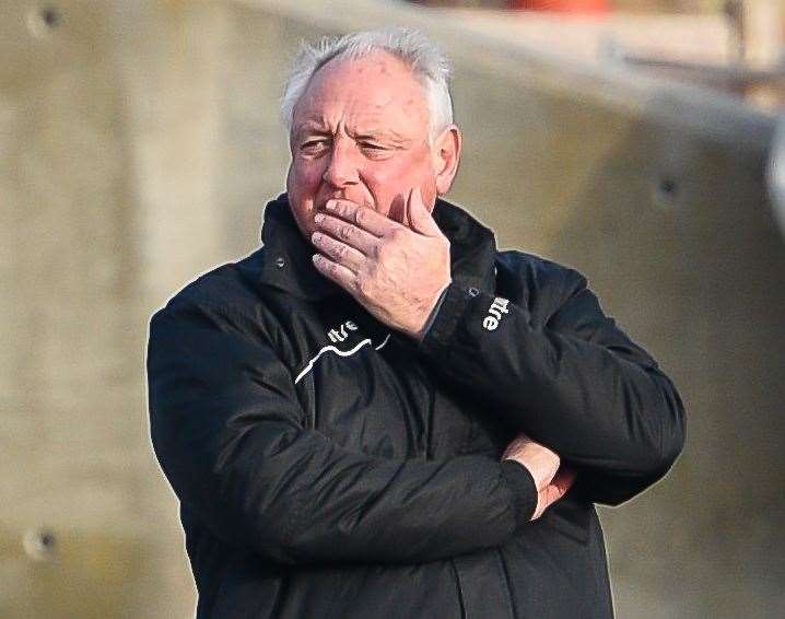 Folkestone manager Neil Cugley Picture: Alan Langley