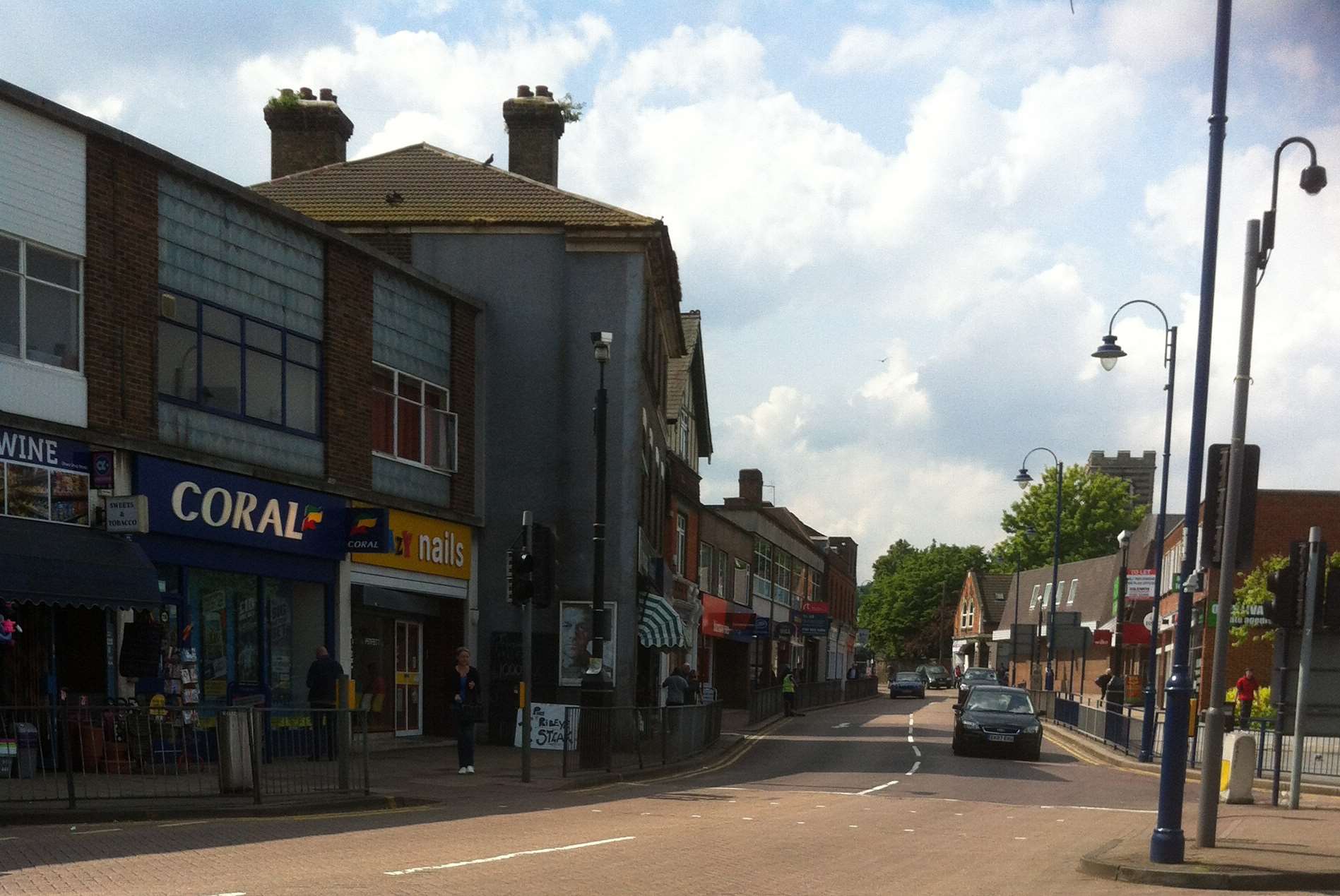 Strood town centre
