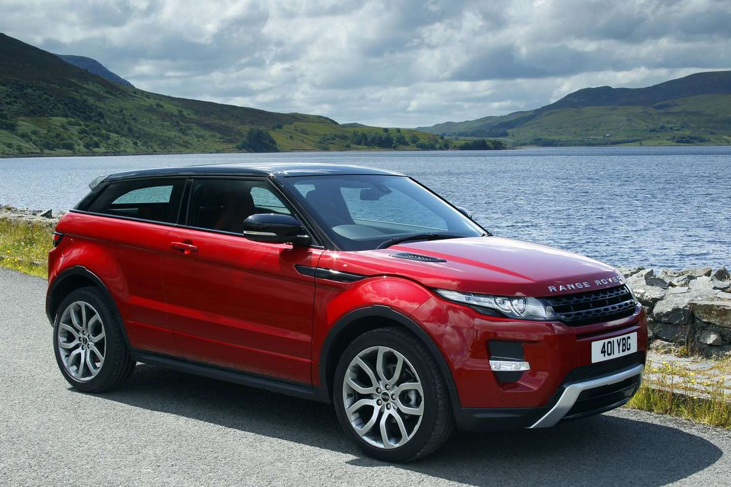 The 2.0-litre petrol Evoque is the closes thing to a hot hatch