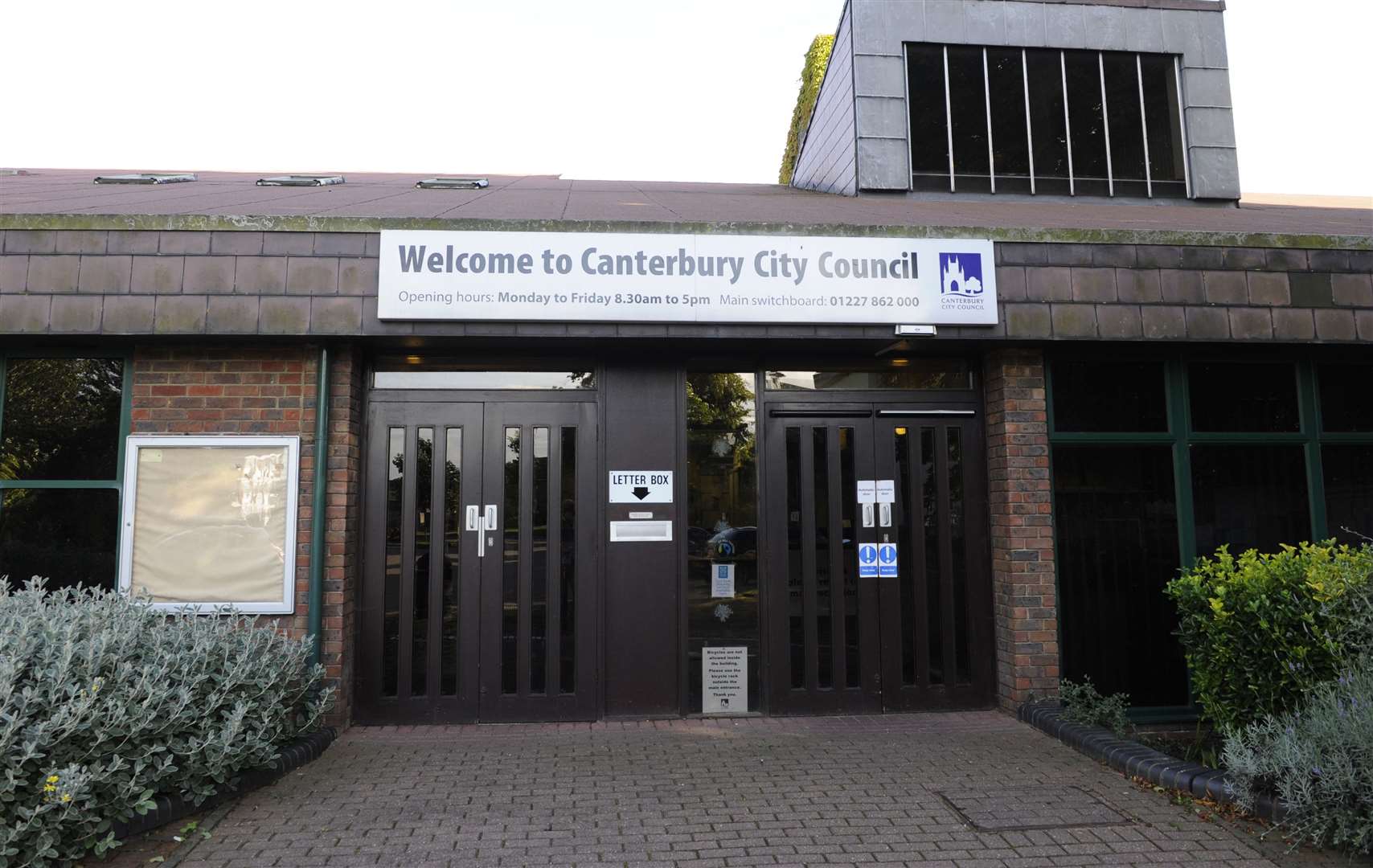 Canterbury City Council's home is deemed unfit for purpose