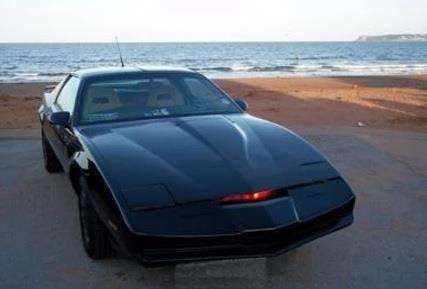 Kitt car from Knightrider will be a special attraction at the Sheppey Sci-Fi festival at Barton's Point Coastal Park, Sheerness