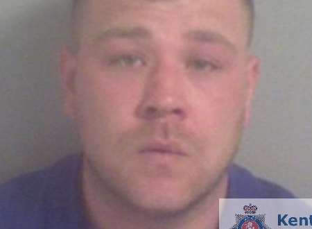 Duane Gray was jailed after the bleach attack. Picture: Kent Police