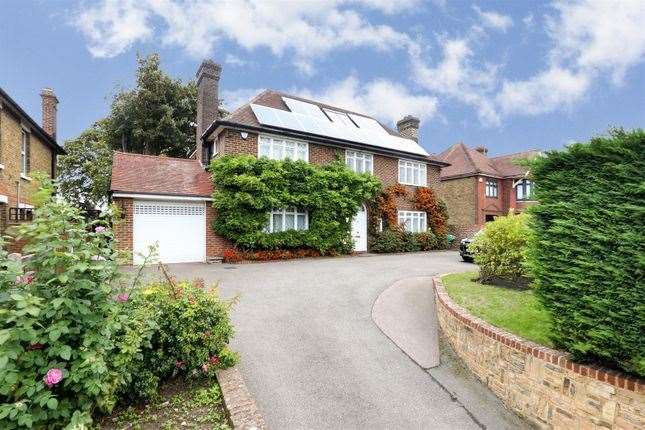 Four-bed detached house in London Road, Sittingbourne. Picture: Zoopla / Harrisons Residential
