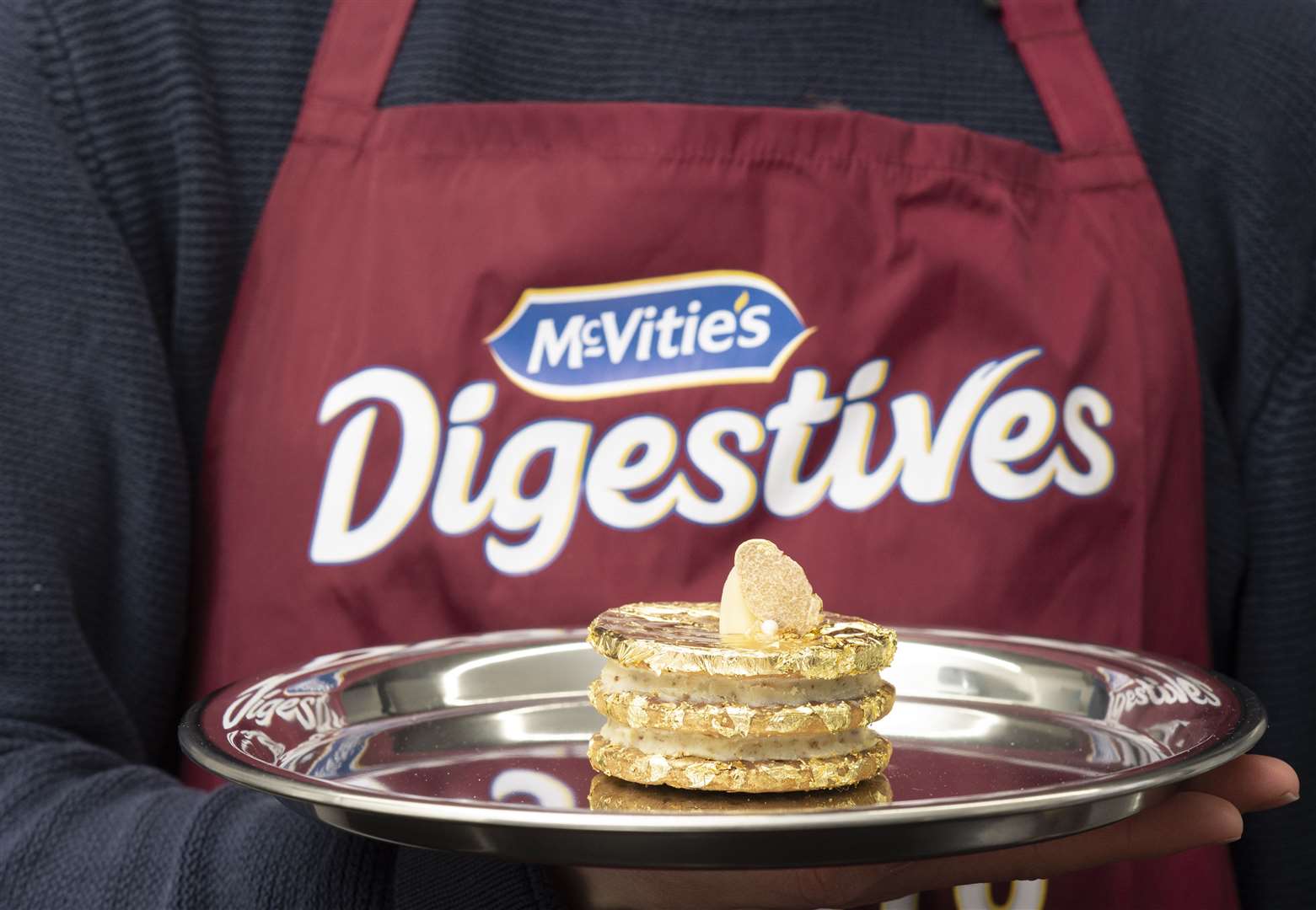 McVitie's are set to unveil the UK' most expensive biscuit, worth more than £50 each, at Bluewater this Sunday