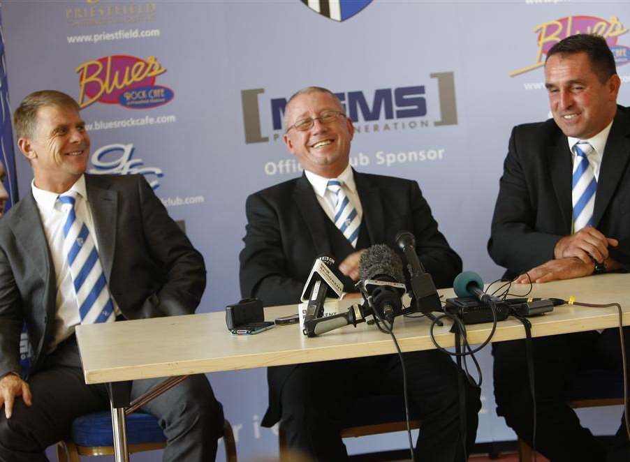 Andy Hessenthaler took over as director of football under new boss Martin Allen, who led the Gills to the League 2 title