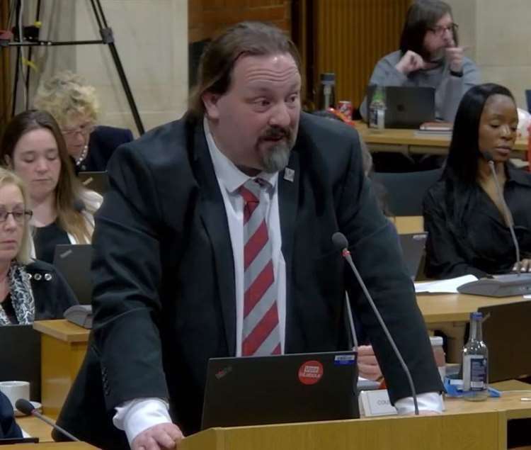 Medway Council leader, Vince Maple. Picture: Medway Council