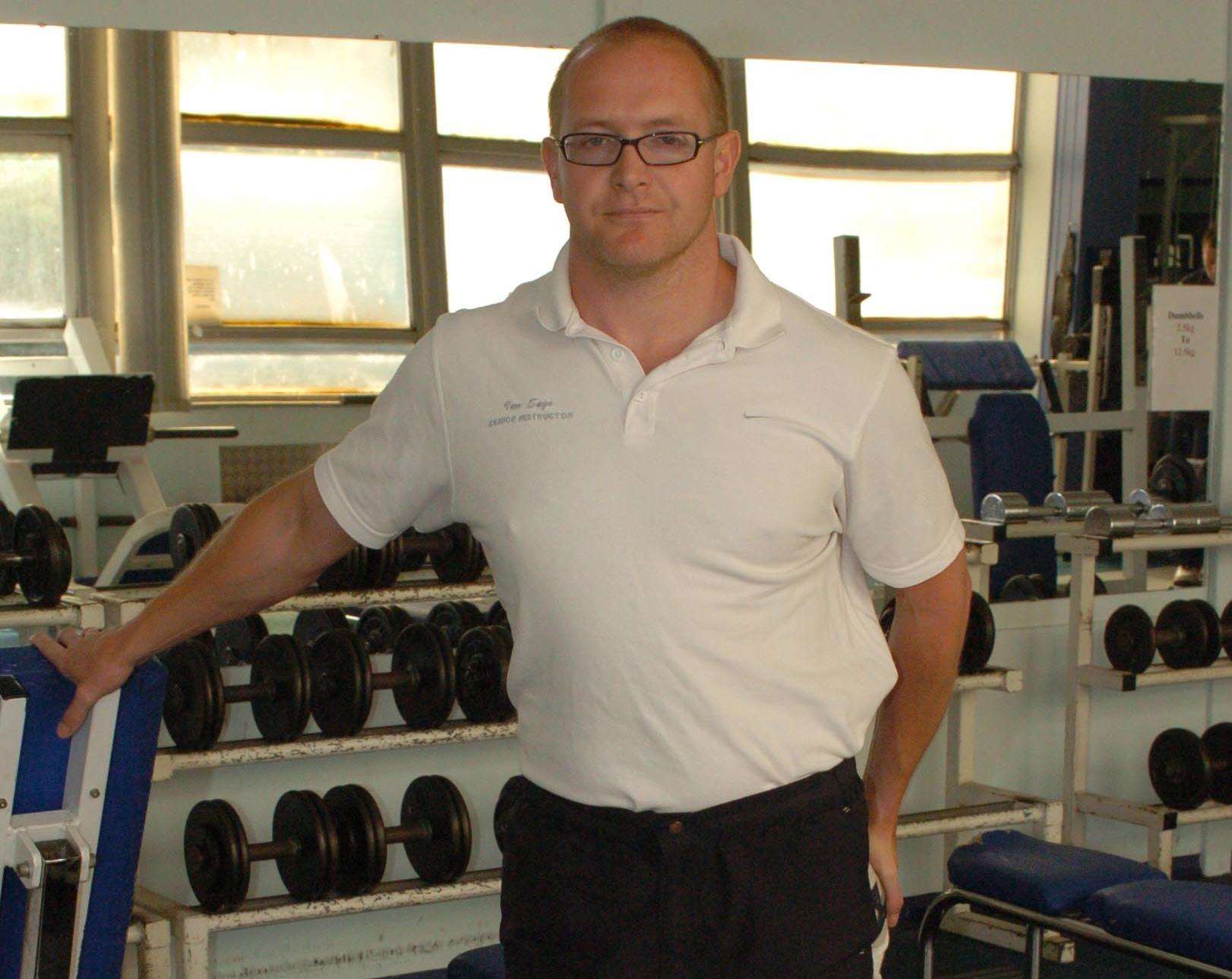Ian Sage worked in gyms and the fitness industry for 25 years