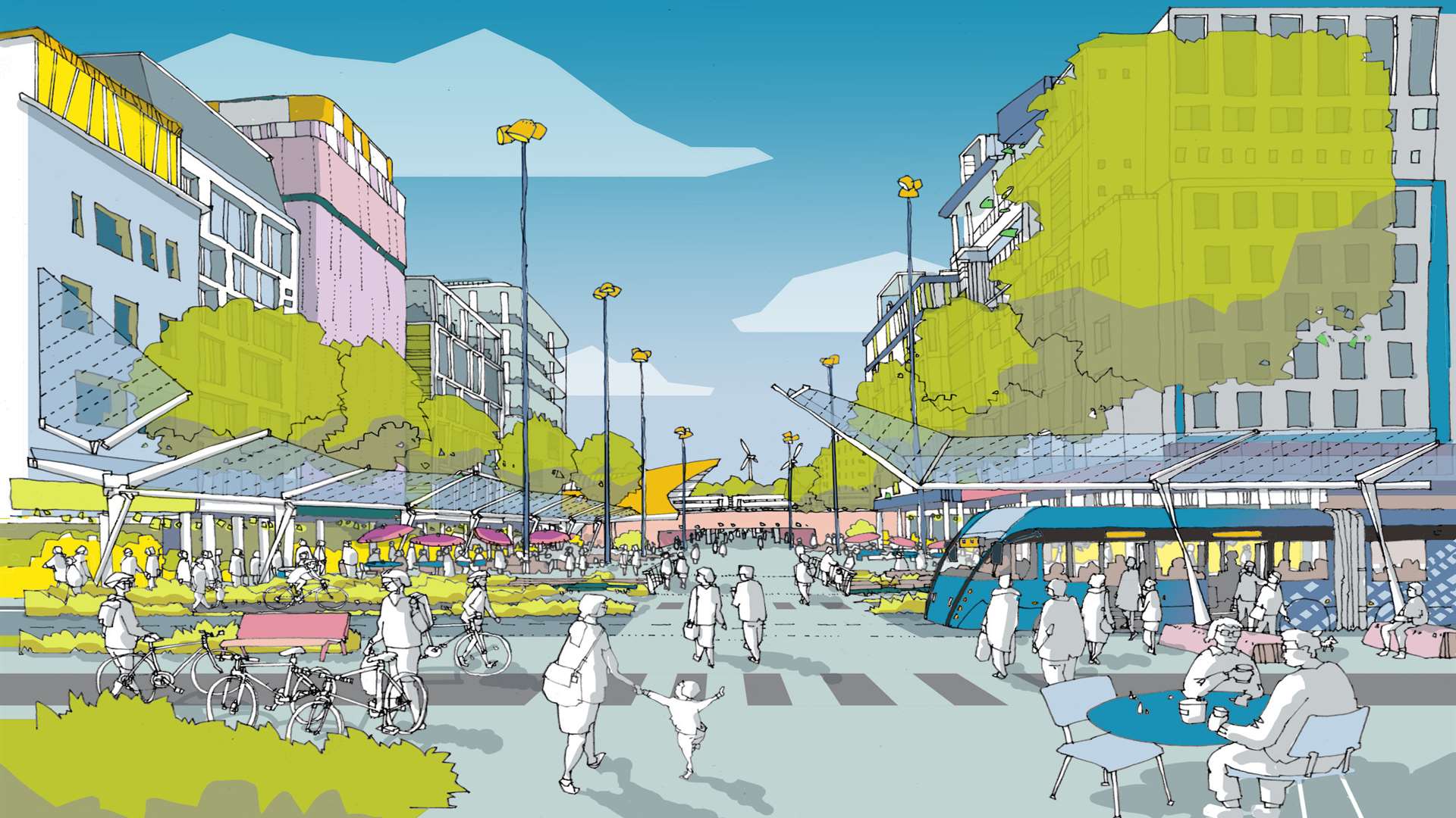 Ebbsfleet Development Corporation unveiled its masterplan for a garden city last year