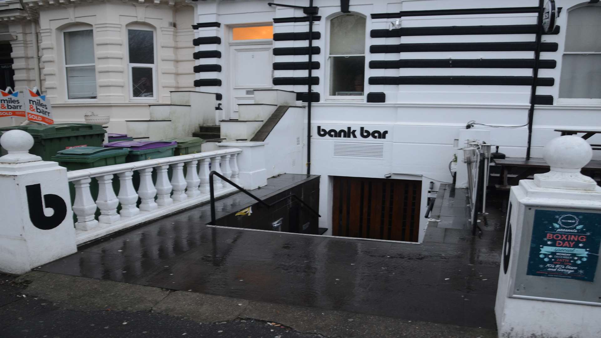 Bank Bar in Folkestone. Picture: Gary Browne