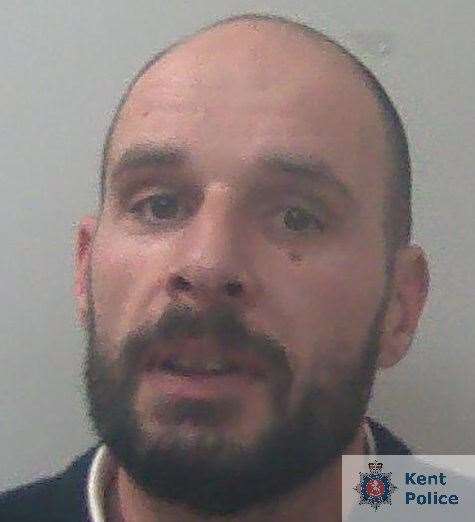 Adrian Scarlett. Picture: Kent Police