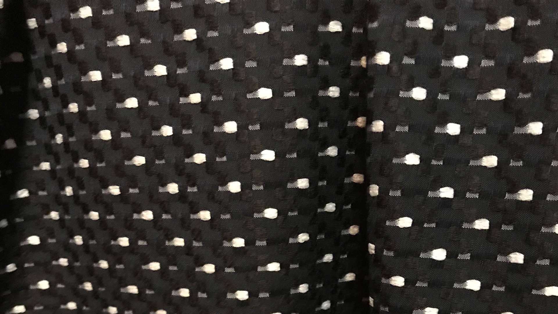 The pattern of the dress