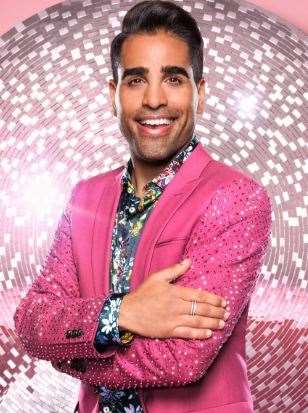 Dr Ranj on Strictly Come Dancing