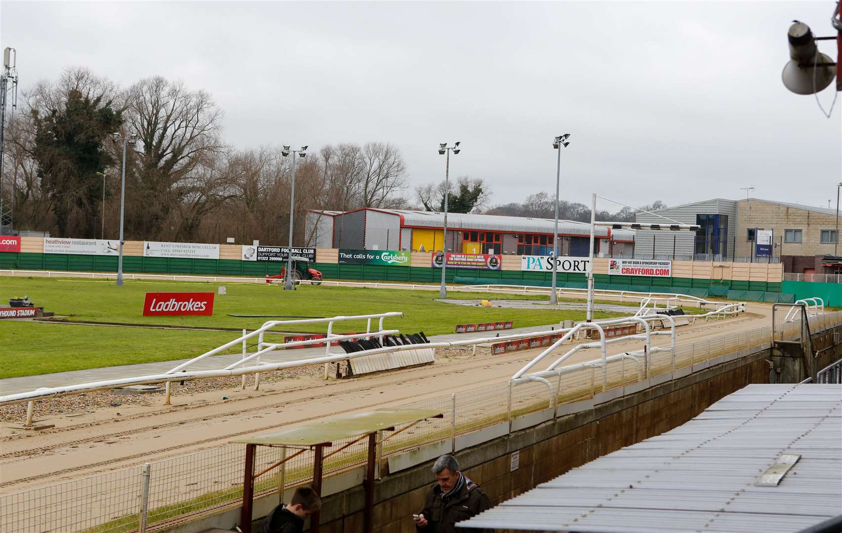 Crayford greyhound stadium - the sport could benefit to the tune of £2million in the Sports Winter Survival Package. Picture: Matthew Walker (43199903)