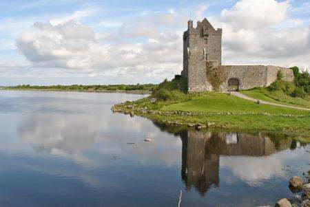 Castles and fortifications can be found across the west coast of Ireland