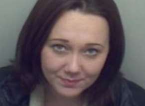 Jodie Robinson was jailed for the glassing