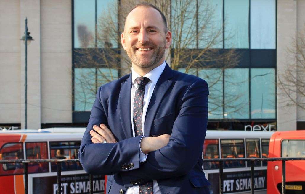 Stagecoach South East’s managing director Joel Mitchell