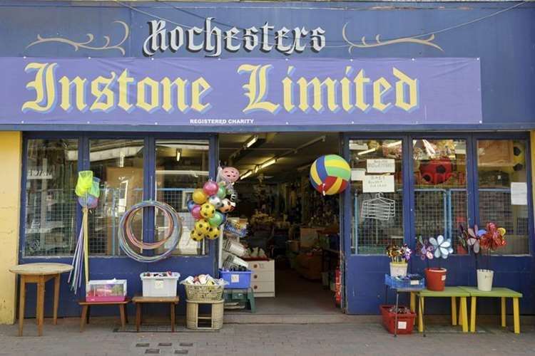 Plans to turn the Instone shop in Rochester into a strip club were rejected in 2013