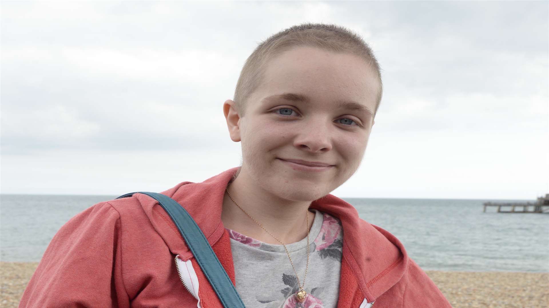 Teenage cancer sufferer Kelly Turner
