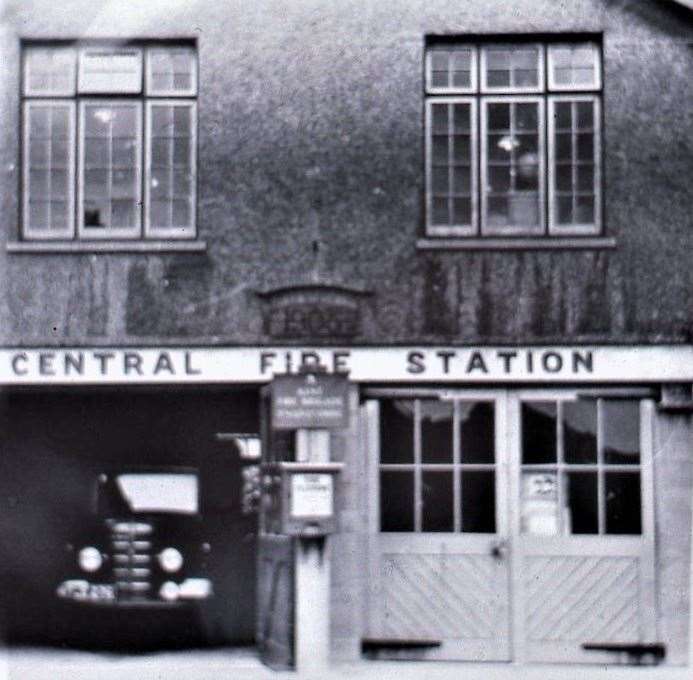 Initially KCC opened its libraries in any spare space it had available. The Swanscombe Library, pictured here in 1949, was in rooms above the fire station