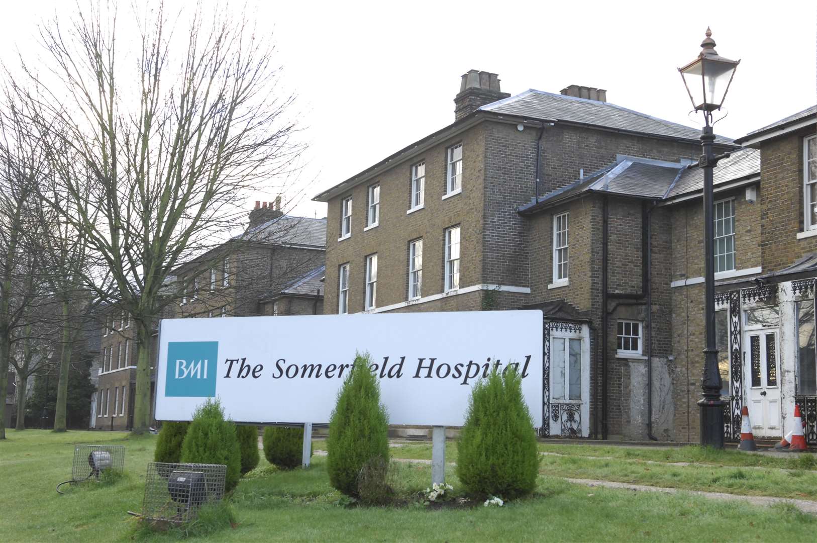 Somerfield Hospital, pictured here in 2016, was run by BMI Healthcare. Picture: Martin Apps