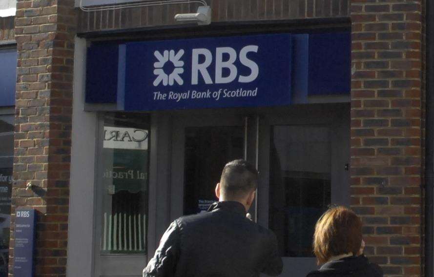 RBS is set to close branches