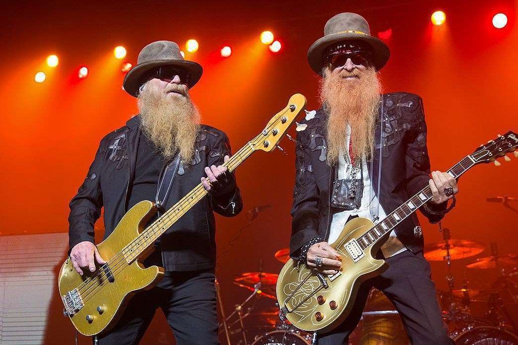 ZZ Top are among the headliners
