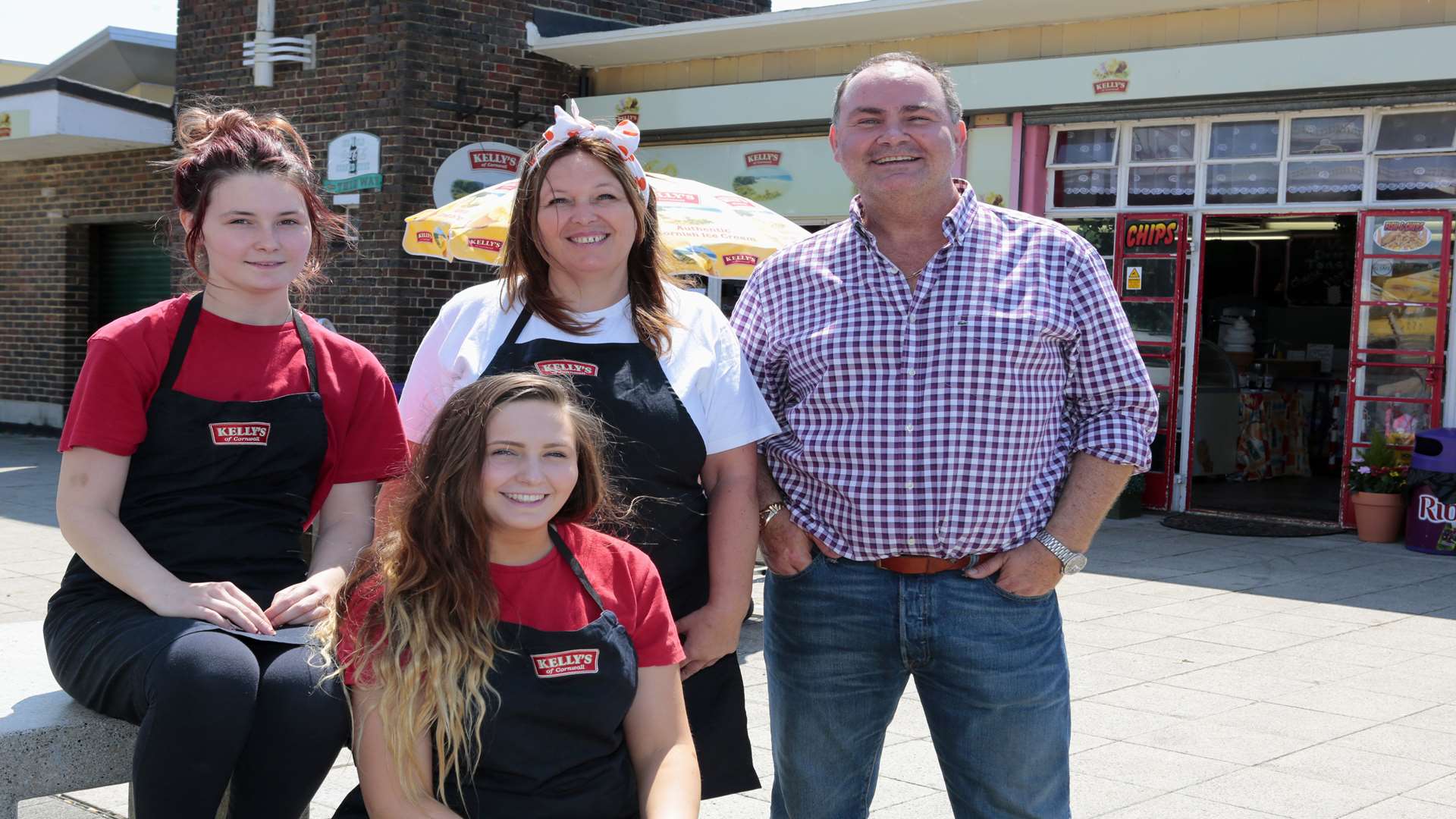 Darren Oxley and his family have run the cafe for nearly 30 years