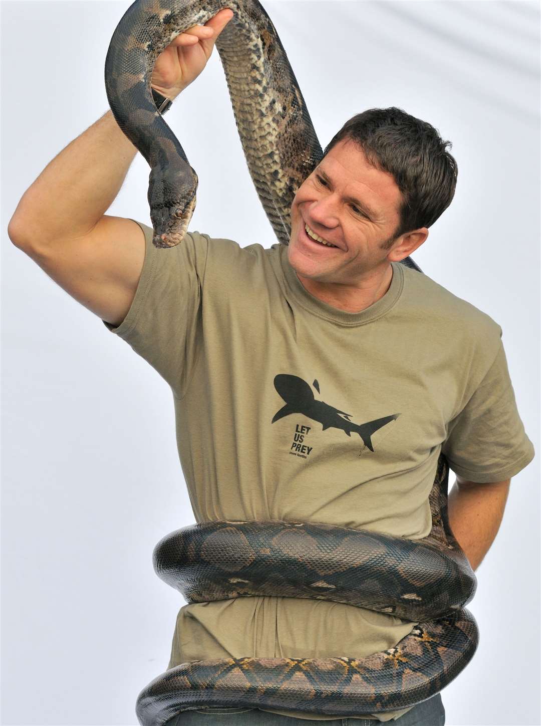 Steve Backshall will be at Bluewater Picture: Adam White