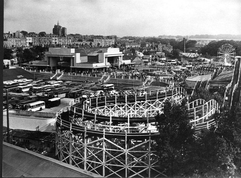 Dreamland amusement park, Margate, in the 1960s. Picture: the John Hutchinson collection.
