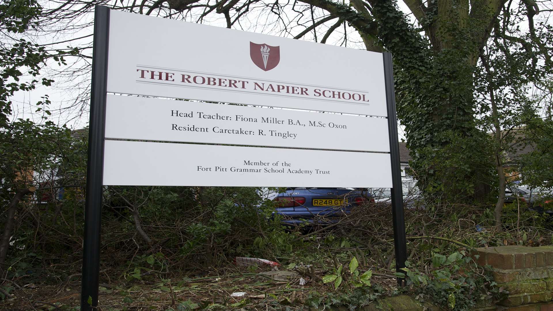 Robert Napier School, Third Avenue, Gillingham