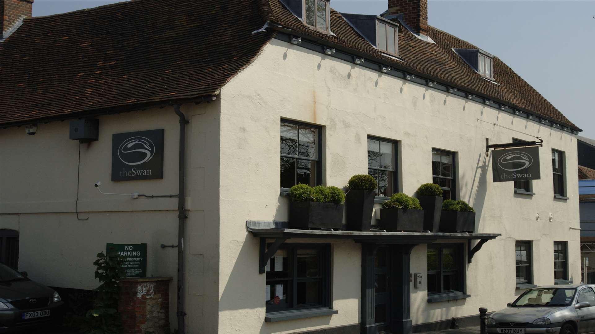 The Swan in West Malling