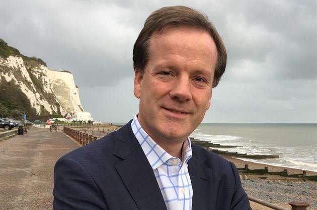 Charlie ElphickE. Picture from the office of Charlie Elphicke. MP