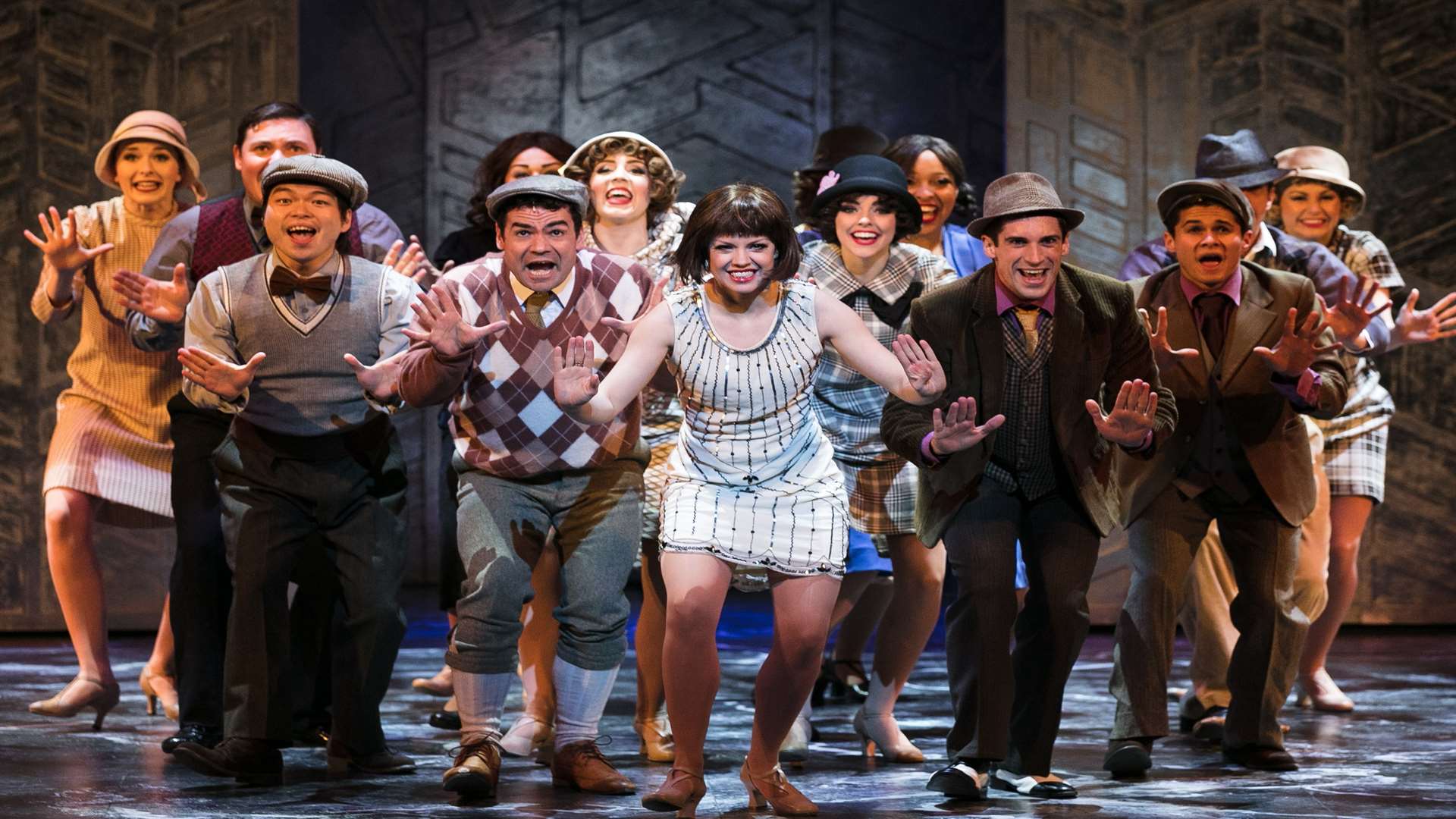 Thoroughly Modern Millie will be at the Orchard Theatre in Dartford
