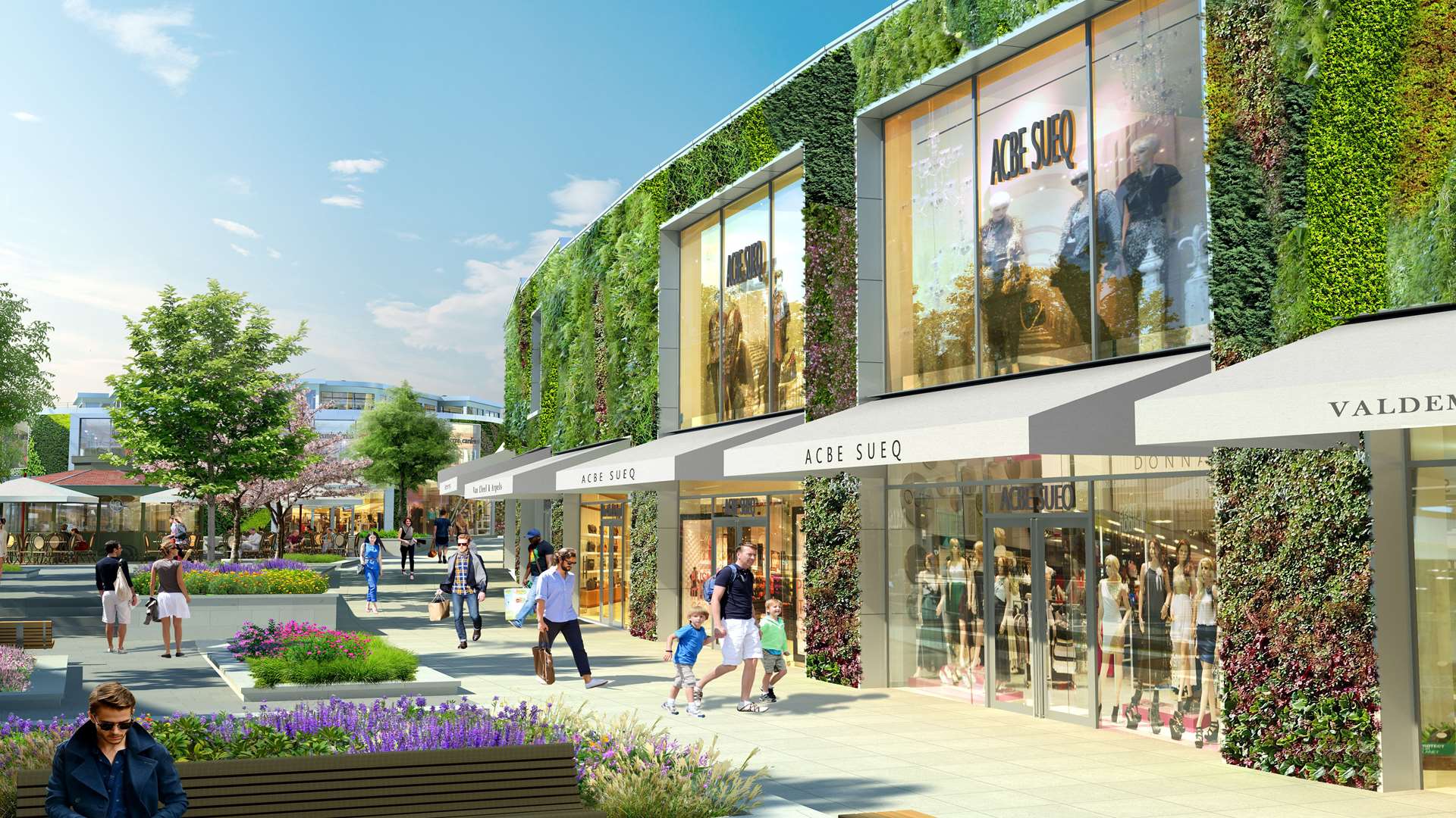 The Outlet will add 50 more shops or restaurants