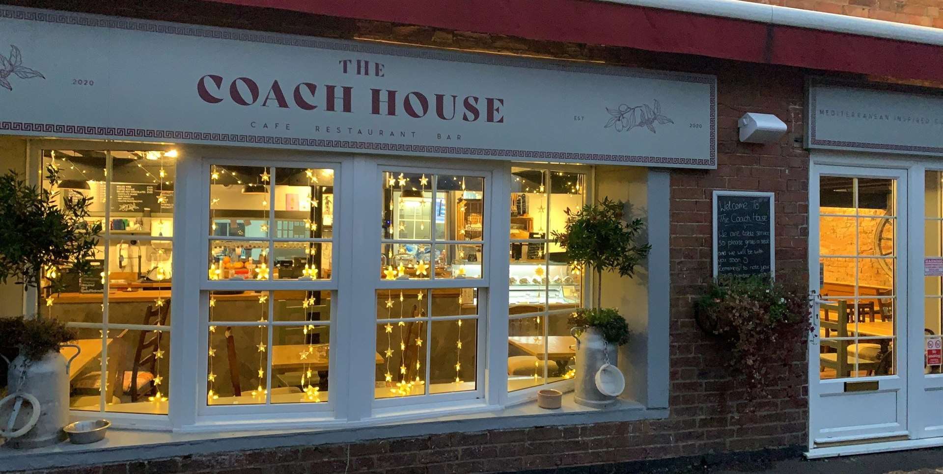 The Coach House in New Romney. Picture: Hazel Thetford