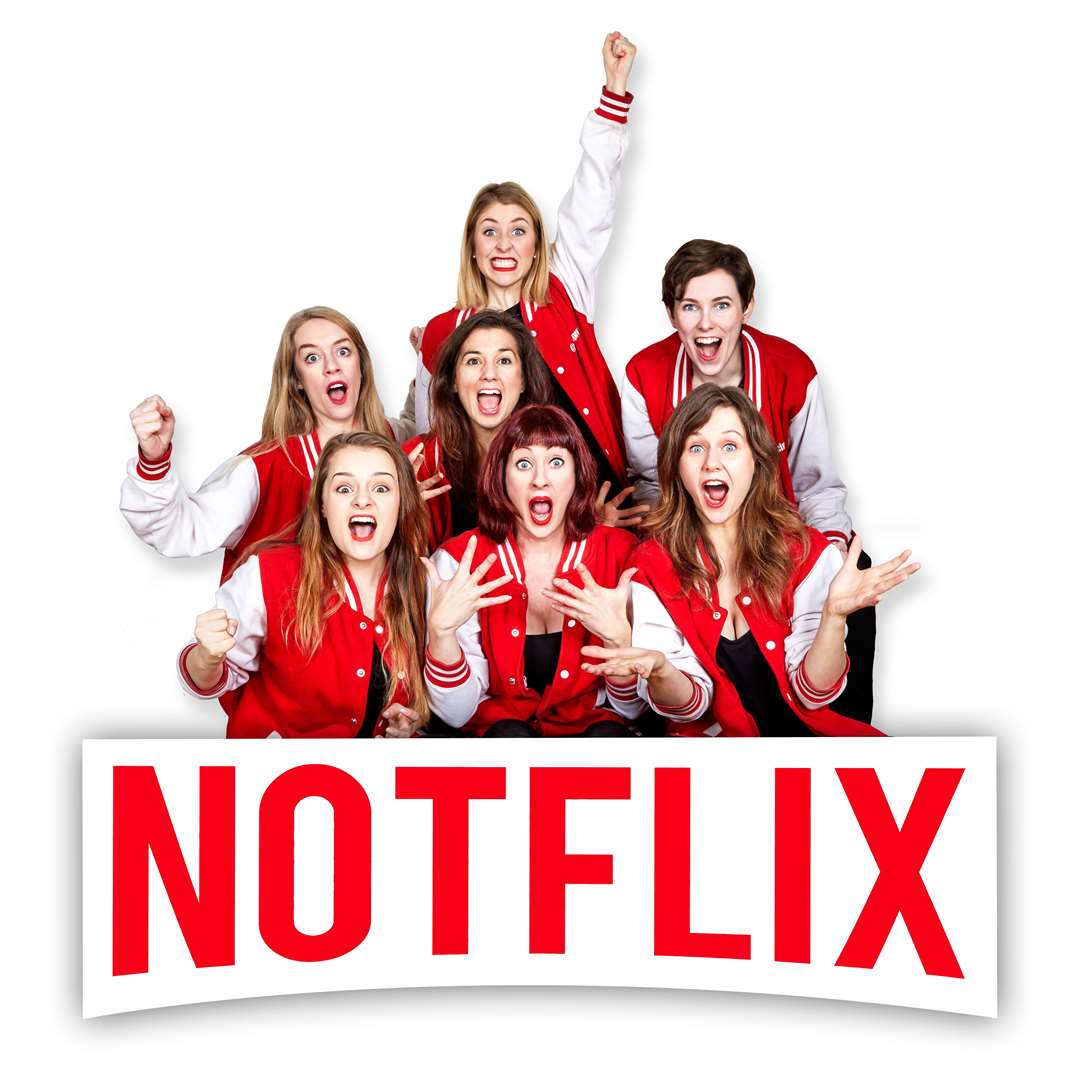 Notflix will be at the Hever Festival