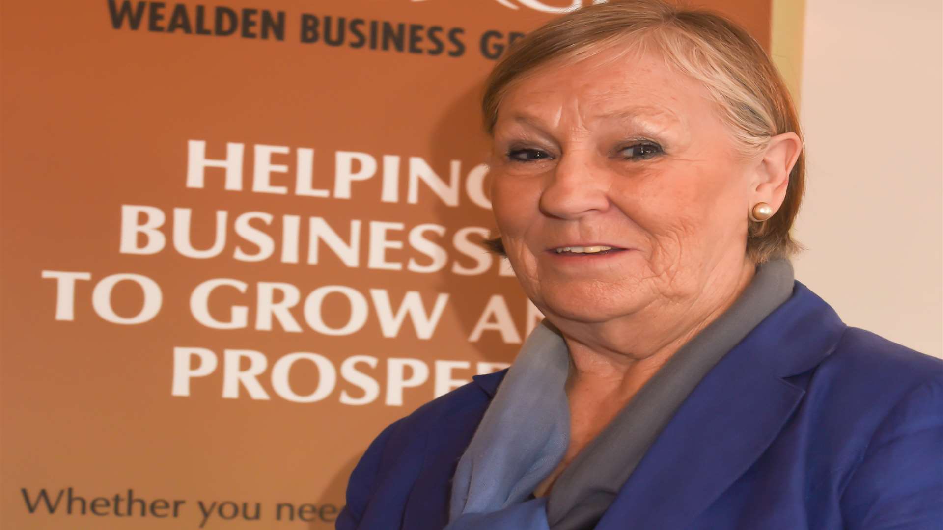 Dee Bateman has been elected chair of the Wealden Business Group