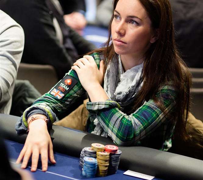 Champion poker star Olivia ‘Liv’ Boeree, from Maidstone, hailed as one of the most successful female players of all time. Picture: Rene Velli